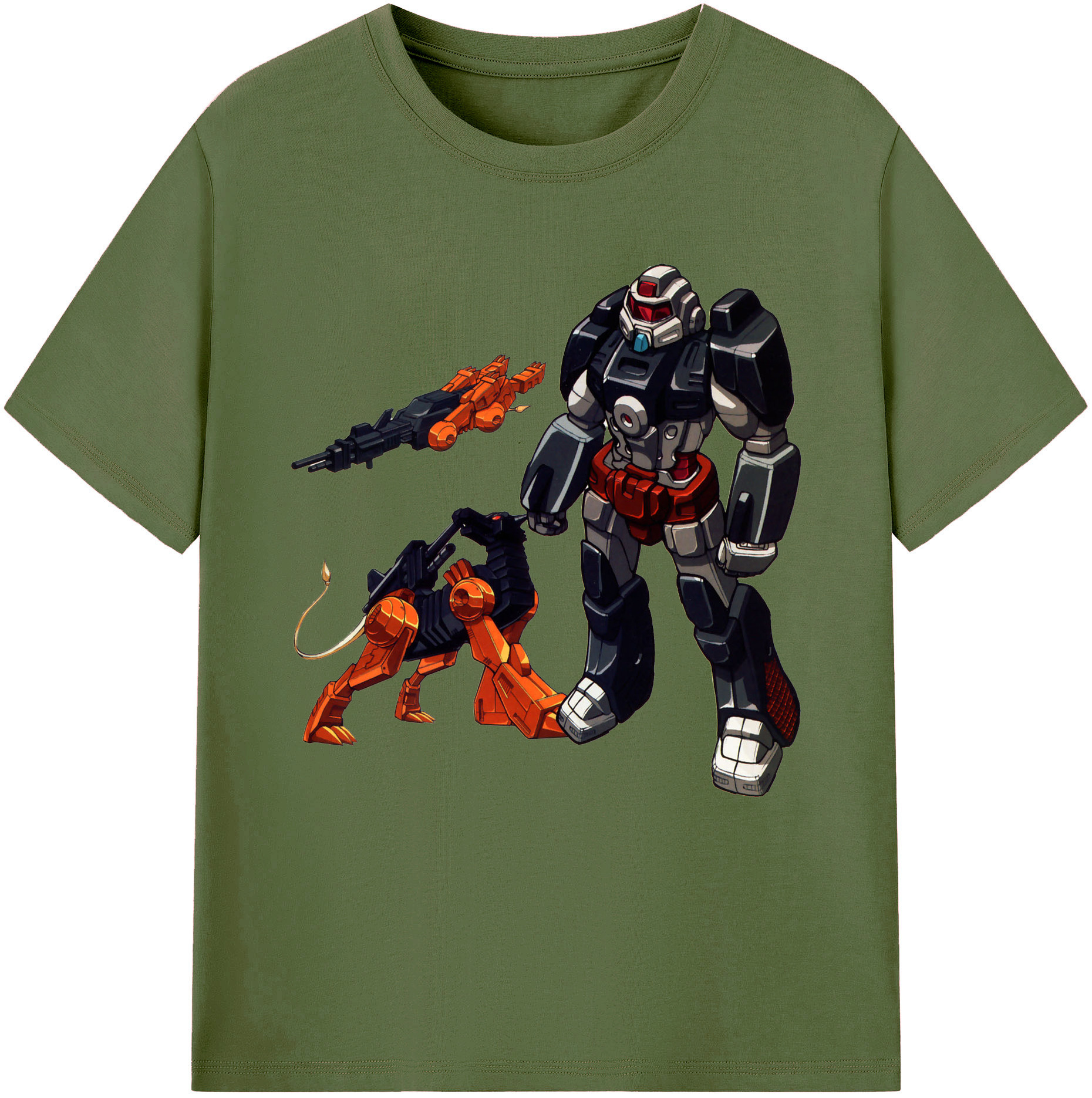 （画像用）  綿100％半袖Tシャツ（フロントプリント）